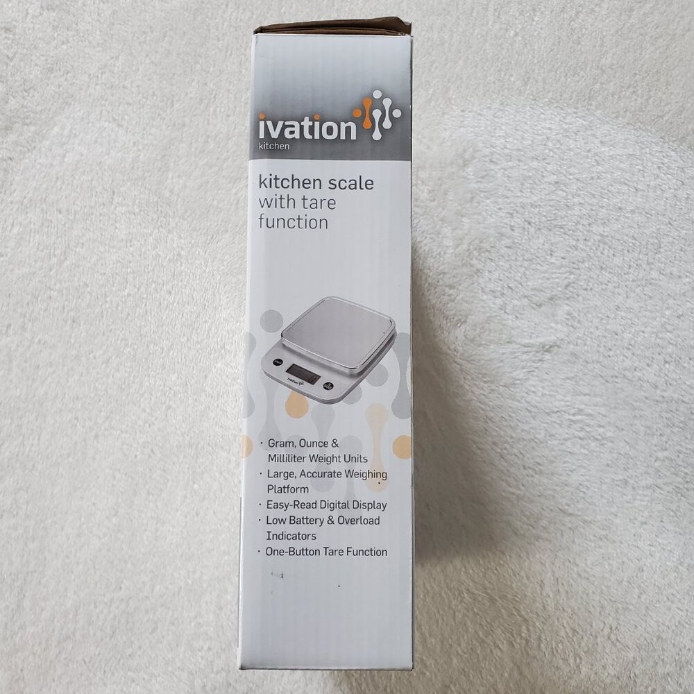 Digital Kitchen Scale - Multifunction, Lightweight 11 Pounds Capacity - Picture 5 of 10